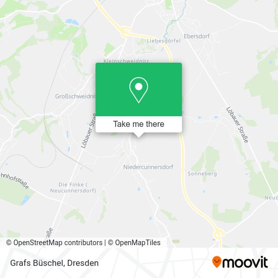 Карта Grafs Büschel
