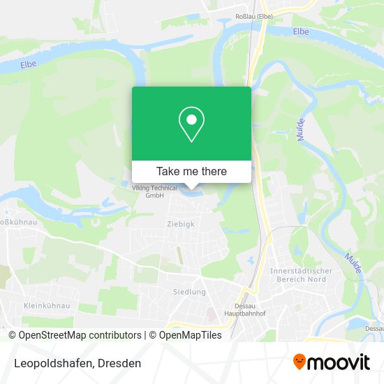Карта Leopoldshafen