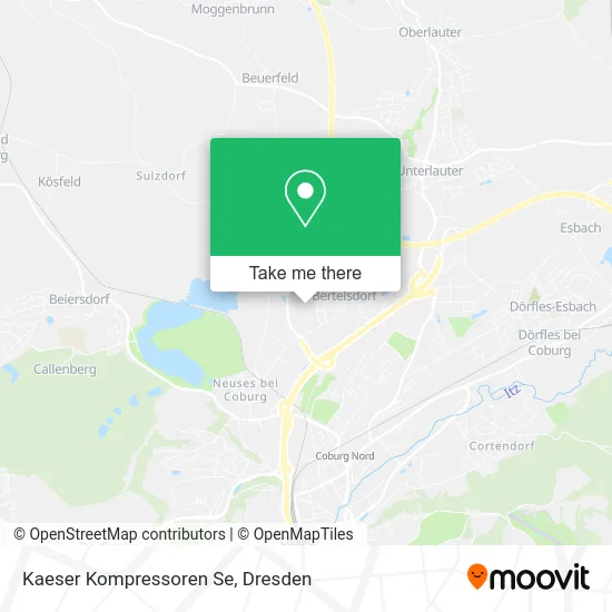 Карта Kaeser Kompressoren Se