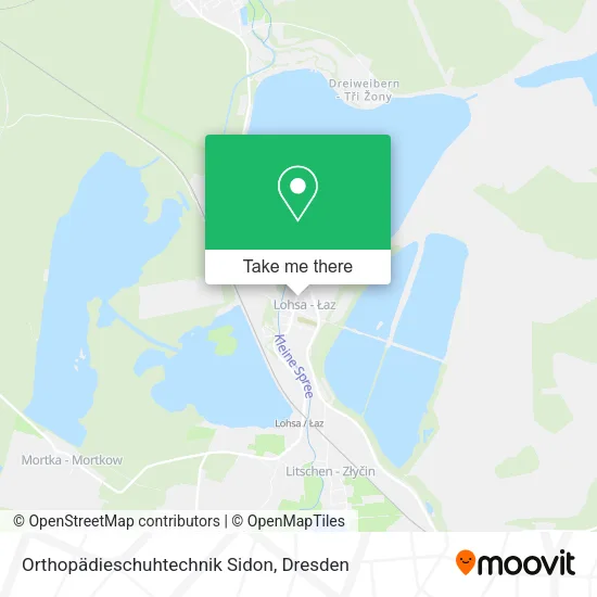 Карта Orthopädieschuhtechnik Sidon