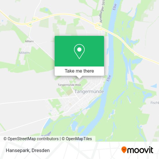 Карта Hansepark