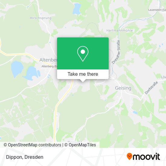 Карта Dippon