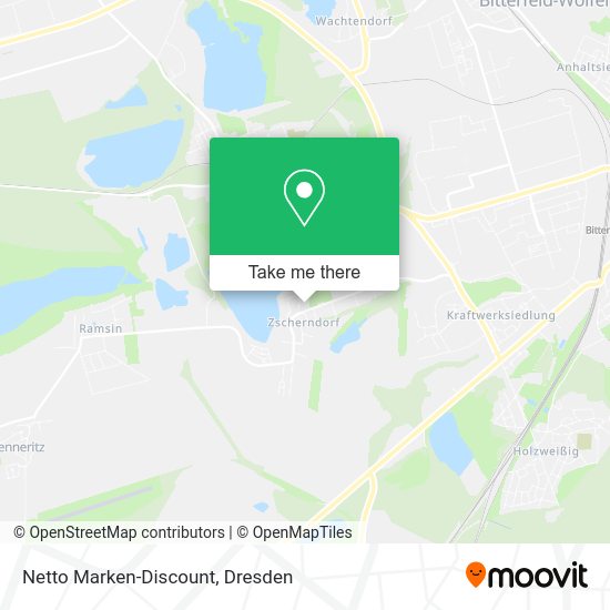 Карта Netto Marken-Discount