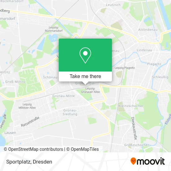 Карта Sportplatz