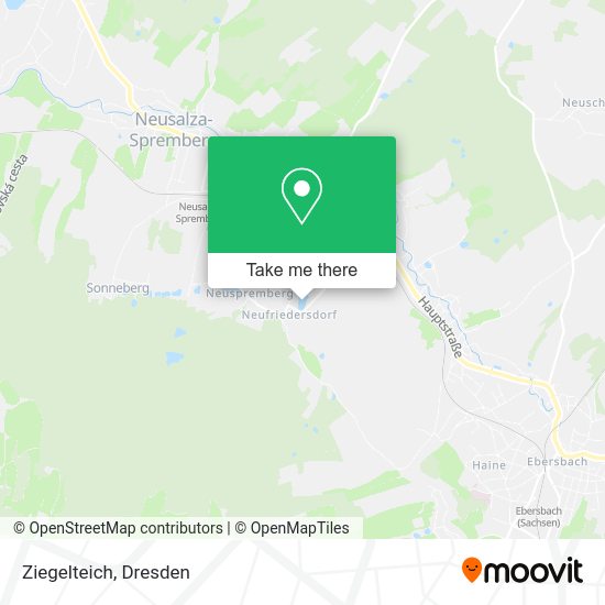 Карта Ziegelteich