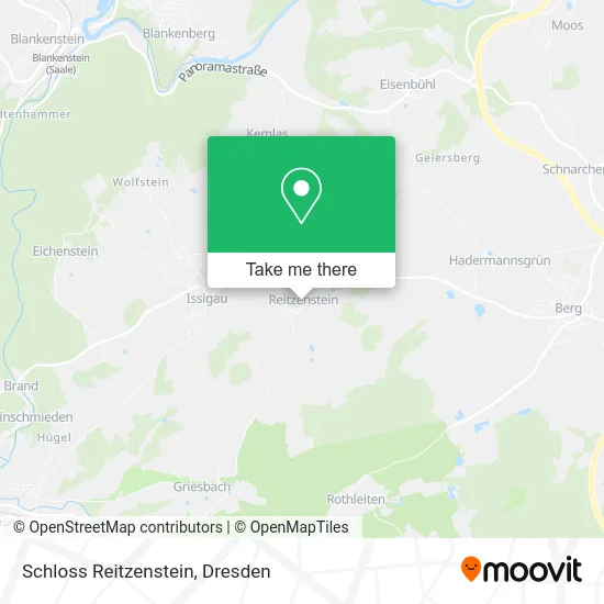 Карта Schloss Reitzenstein