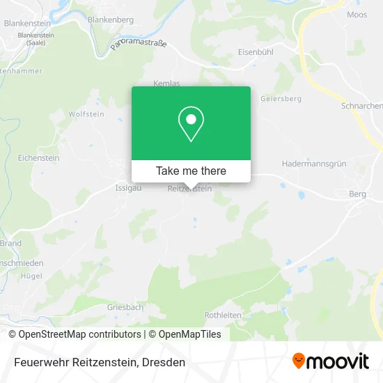 Карта Feuerwehr Reitzenstein