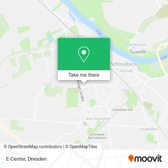 Карта E-Center