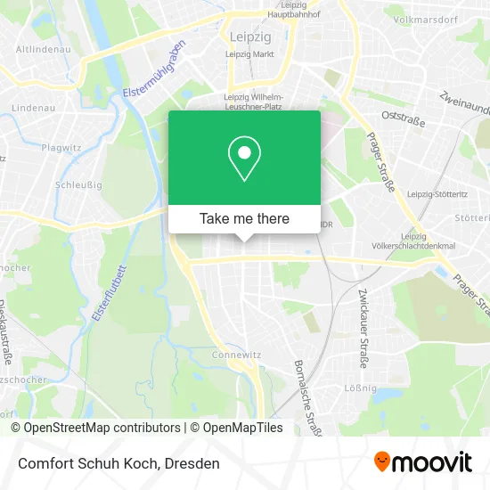 Карта Comfort Schuh Koch