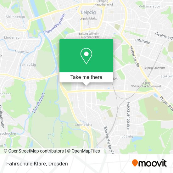 Карта Fahrschule Klare
