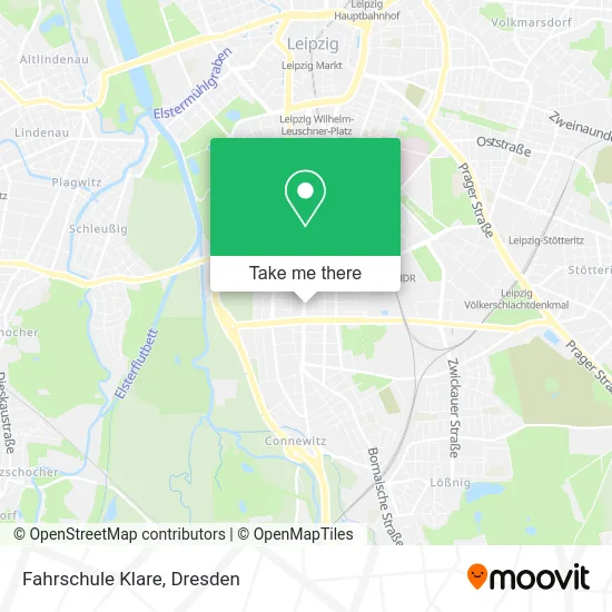Карта Fahrschule Klare