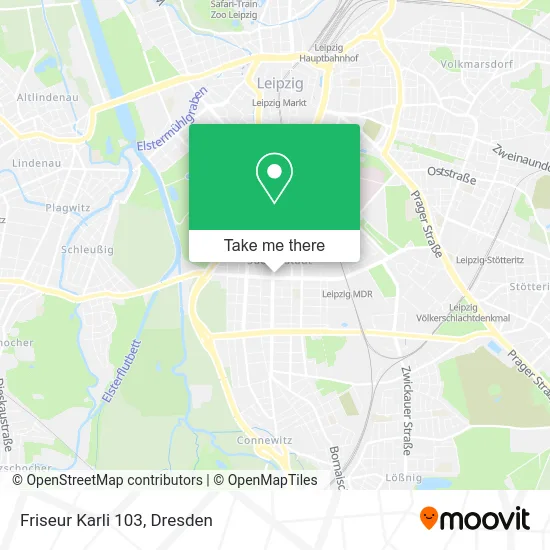 Карта Friseur Karli 103