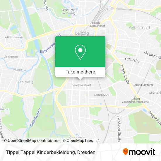 Карта Tippel Tappel Kinderbekleidung