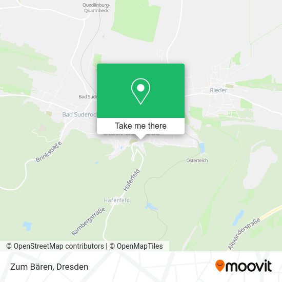 Карта Zum Bären