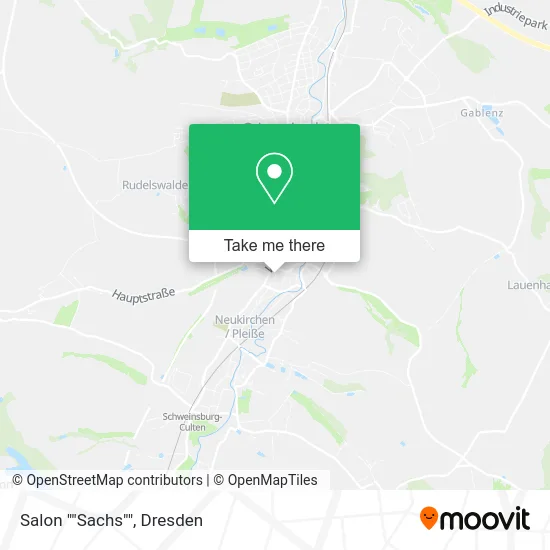 Карта Salon ""Sachs""