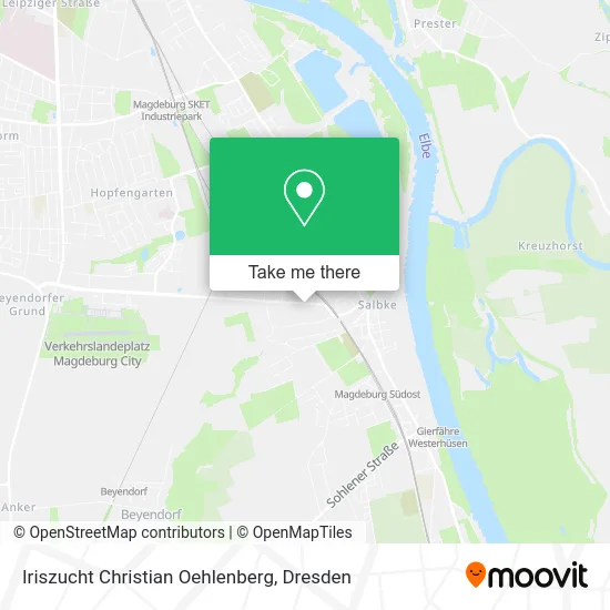 Карта Iriszucht Christian Oehlenberg