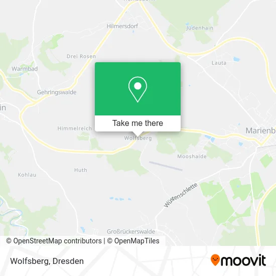 Карта Wolfsberg