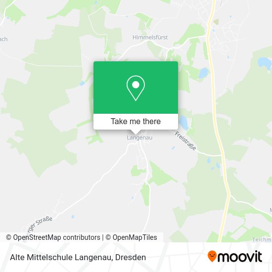 Карта Alte Mittelschule Langenau