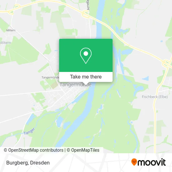 Карта Burgberg