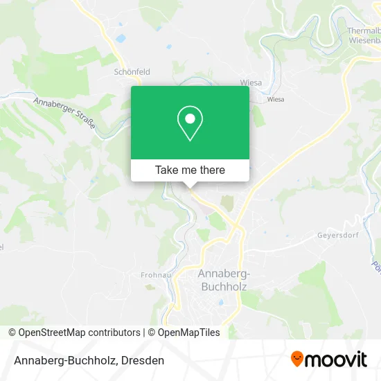 Карта Annaberg-Buchholz