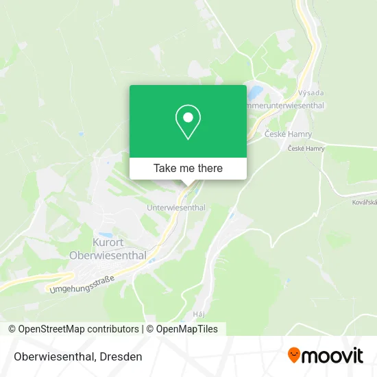 Карта Oberwiesenthal