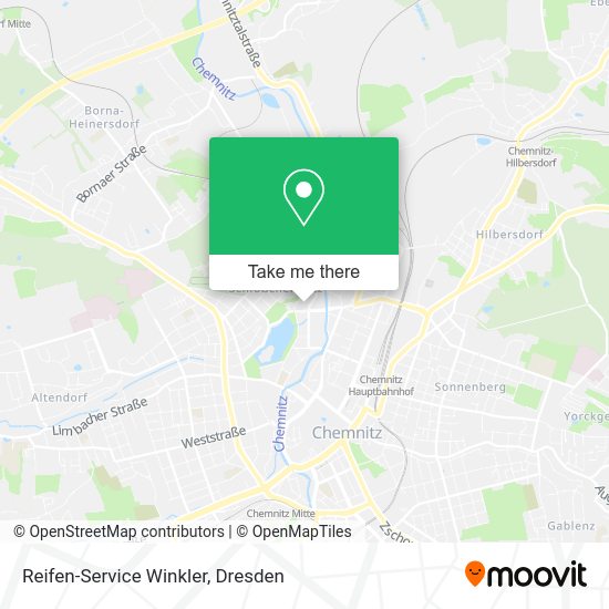 Карта Reifen-Service Winkler