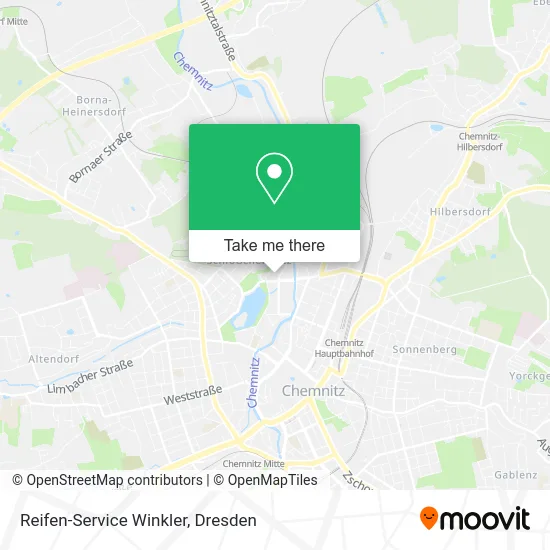Карта Reifen-Service Winkler