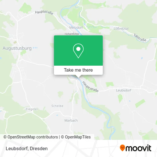 Карта Leubsdorf