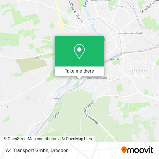 Карта A4 Transport Gmbh