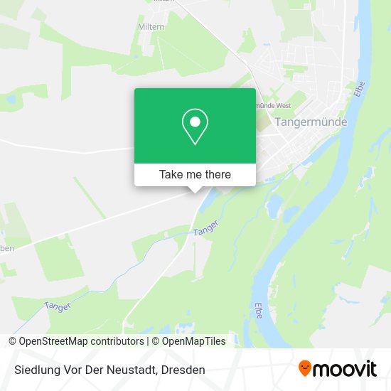 Карта Siedlung Vor Der Neustadt
