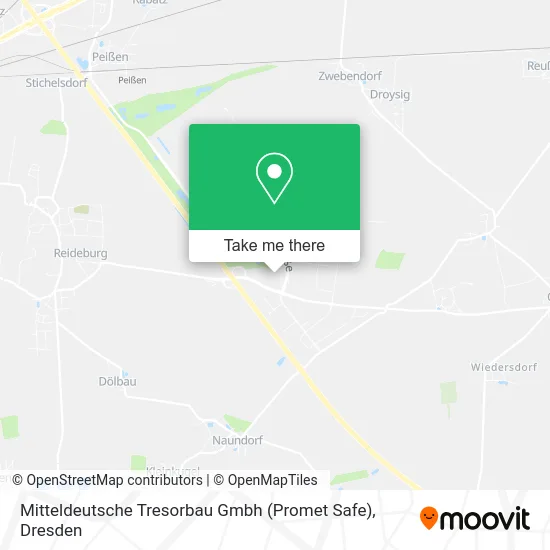 Карта Mitteldeutsche Tresorbau Gmbh (Promet Safe)