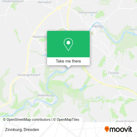Карта Zinnburg