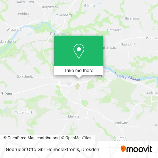 Карта Gebrüder Otto Gbr Heimelektronik