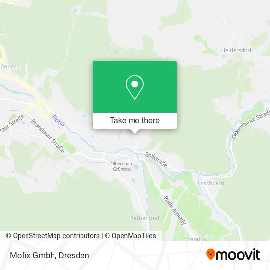 Карта Mofix Gmbh