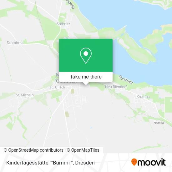 Карта Kindertagesstätte ""Bummi""