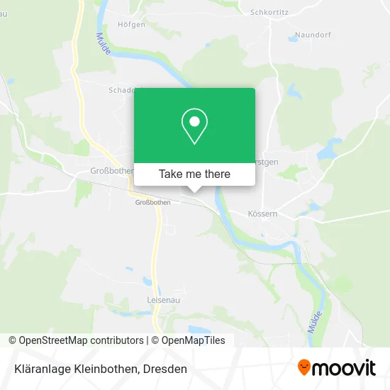 Карта Kläranlage Kleinbothen