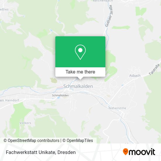 Карта Fachwerkstatt Unikate
