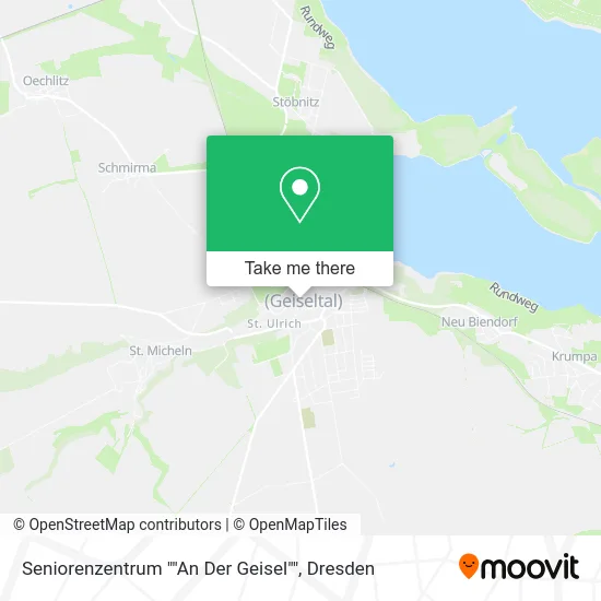 Карта Seniorenzentrum ""An Der Geisel""