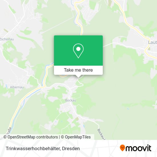 Карта Trinkwasserhochbehälter