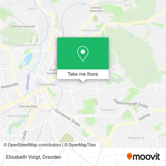 Карта Elisabeth Voigt