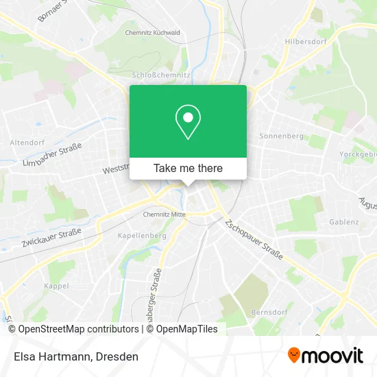 Карта Elsa Hartmann