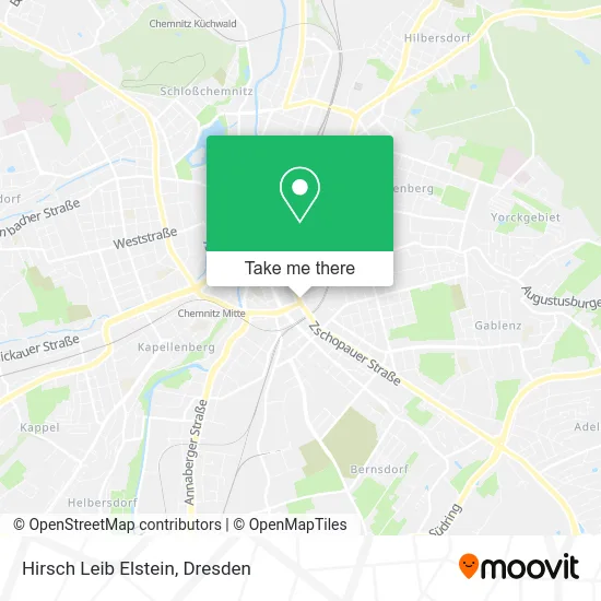 Карта Hirsch Leib Elstein
