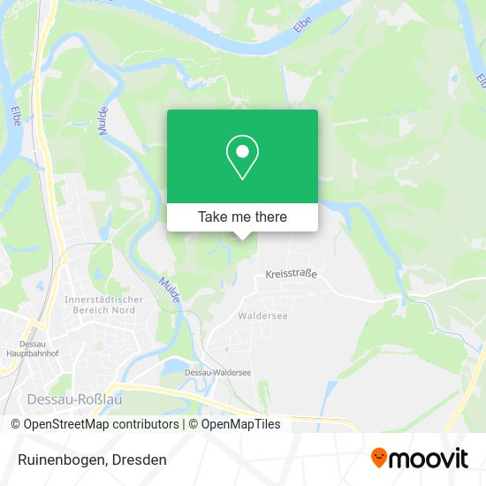 Карта Ruinenbogen