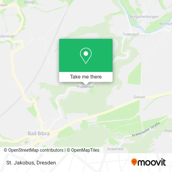 Карта St. Jakobus