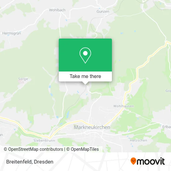 Карта Breitenfeld