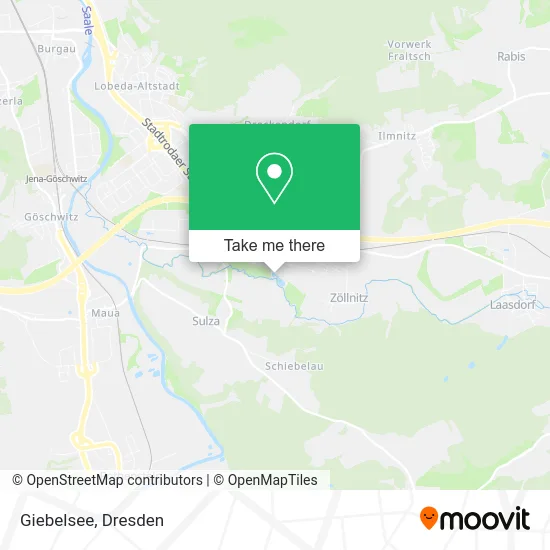 Карта Giebelsee