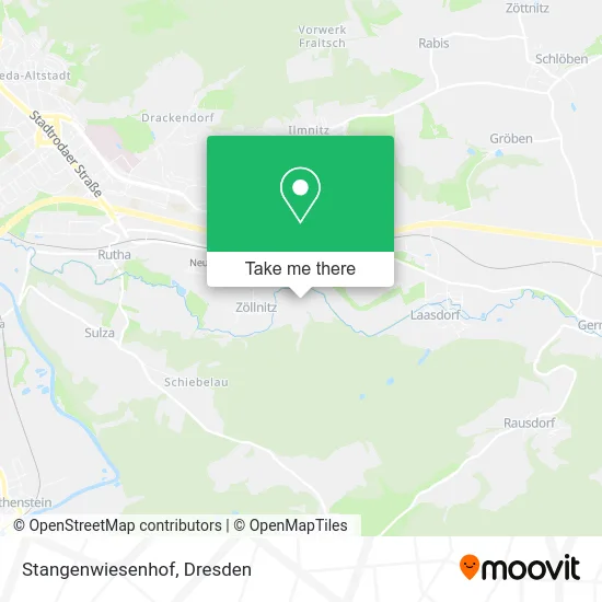 Карта Stangenwiesenhof