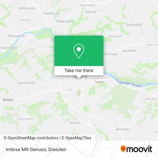 Карта Imbiss Mit Genuss