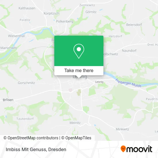 Карта Imbiss Mit Genuss