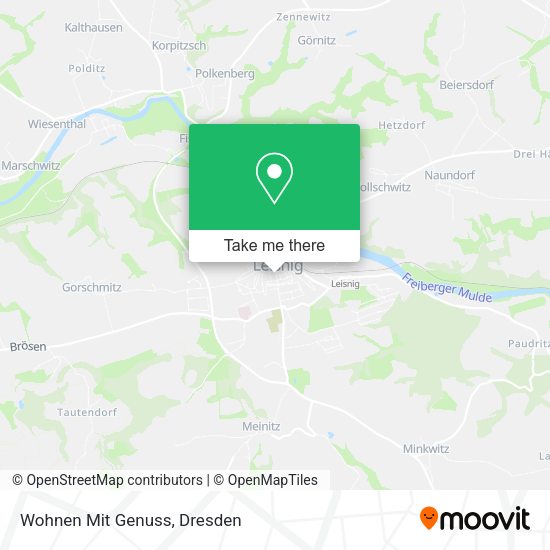 Карта Wohnen Mit Genuss